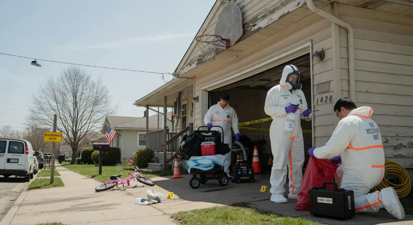 Biohazard Cleanup in Old Fort, TN near me